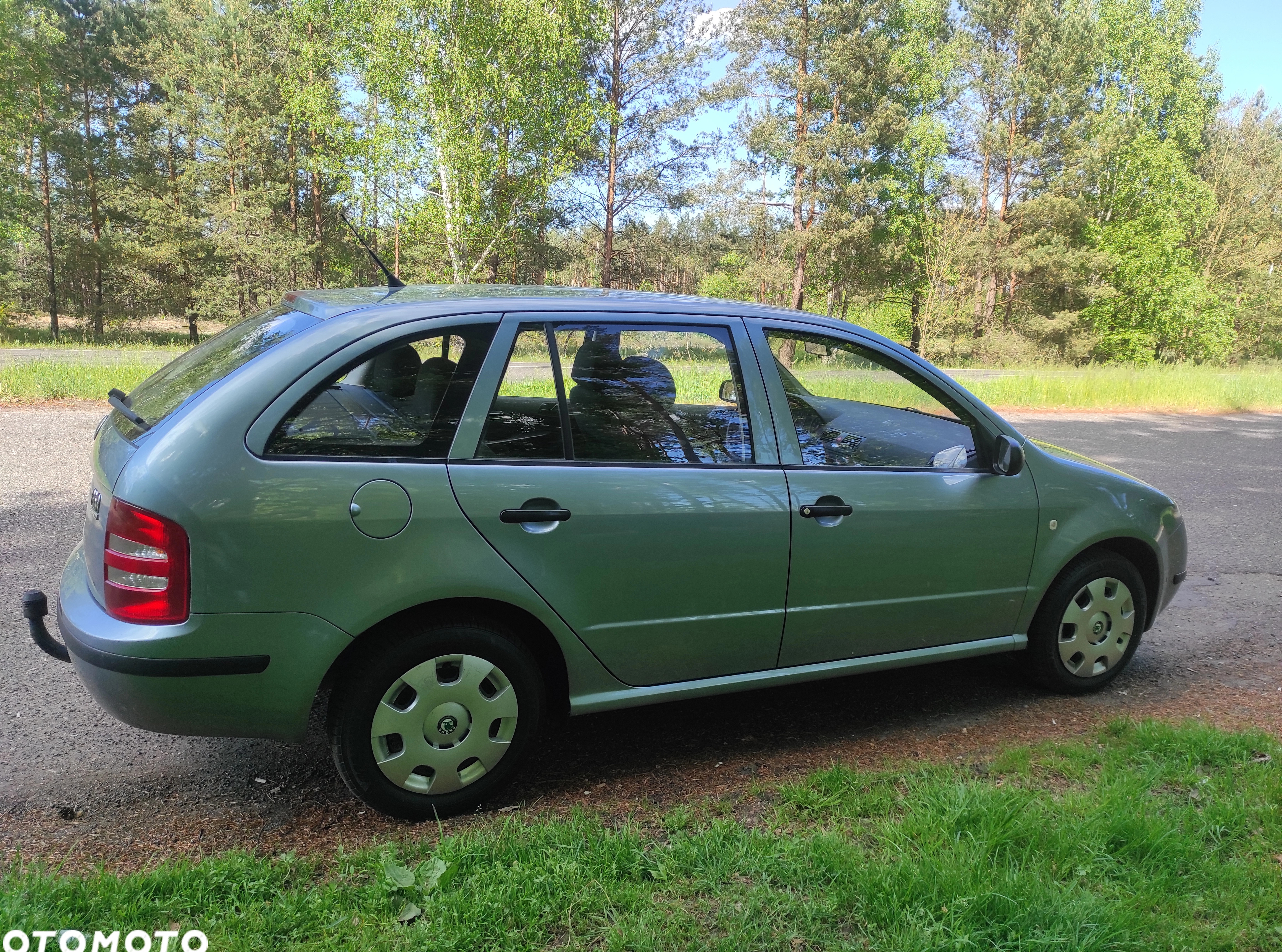 Skoda Fabia cena 6499 przebieg: 151485, rok produkcji 2003 z Przedbórz małe 277